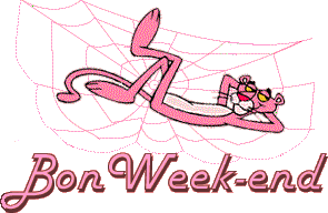 Bon week-end à tous !!